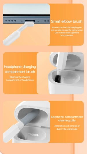 20 in 1 Cleaning Tools Kit