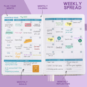 A5 Productivity Journal