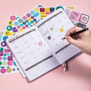 A5 Productivity Journal