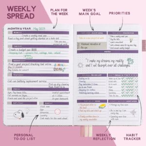 A5 Productivity Journal