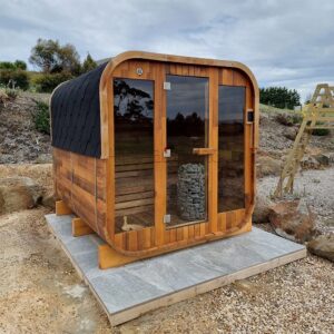 Outdoor Sauna Cube