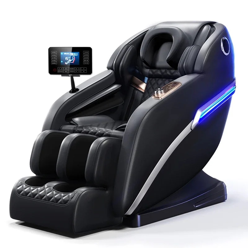 massage chair black