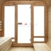 Outdoor Sauna Cube descr