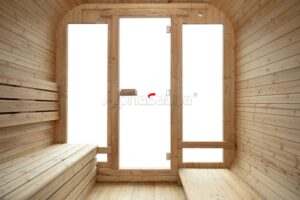 Outdoor Sauna Cube descr Outdoor Sauna Cube descr