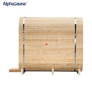 Outdoor Sauna Cube descr Outdoor Sauna Cube descr