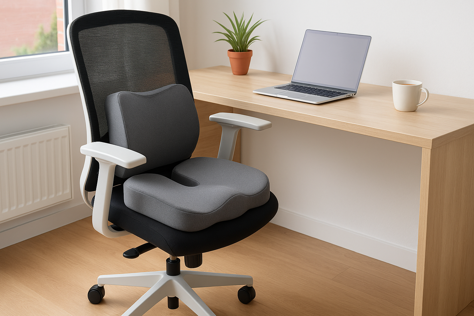Lumbar and Coccyx Support