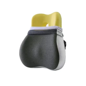 Errgon™ Memory Foam Chair Cushion – Orthopedic Lumbar & Coccyx Support for Car & Desk Chair